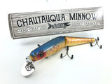 Jointed Chautauqua 8" Minnow Musky Lure Special Order Color "Neon Tiger"