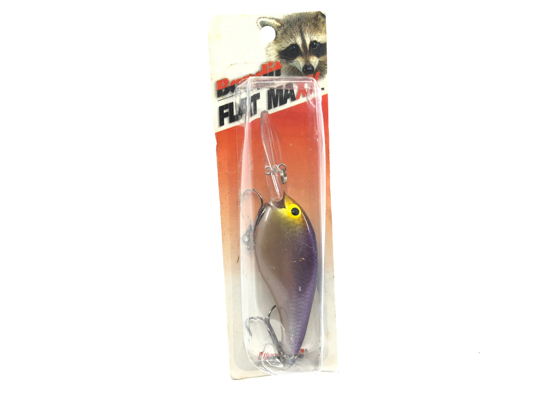 Bandit Flat Maxx Deep Series Purple Perch Color New on Card