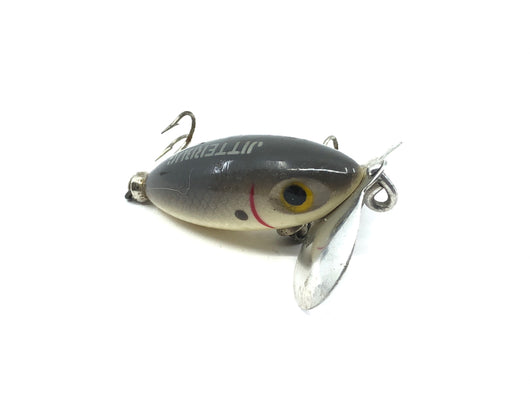 Arbogast Tiny Jitterbug Gray Mouse Color