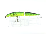Bagley Jointed Minnow Green Tiger Color