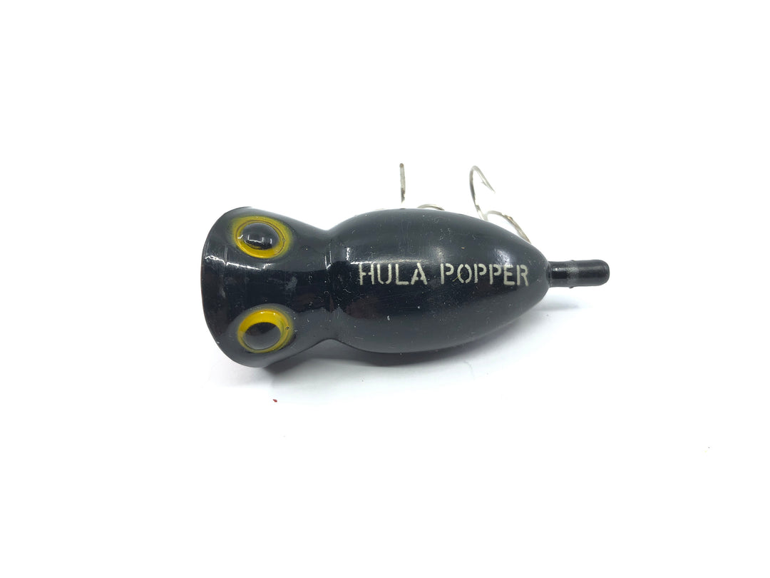 Arbogast Hula Popper Black Color