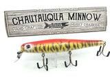 Chautauqua 8" Minnow Musky Lure Special Order Color "Inferno"