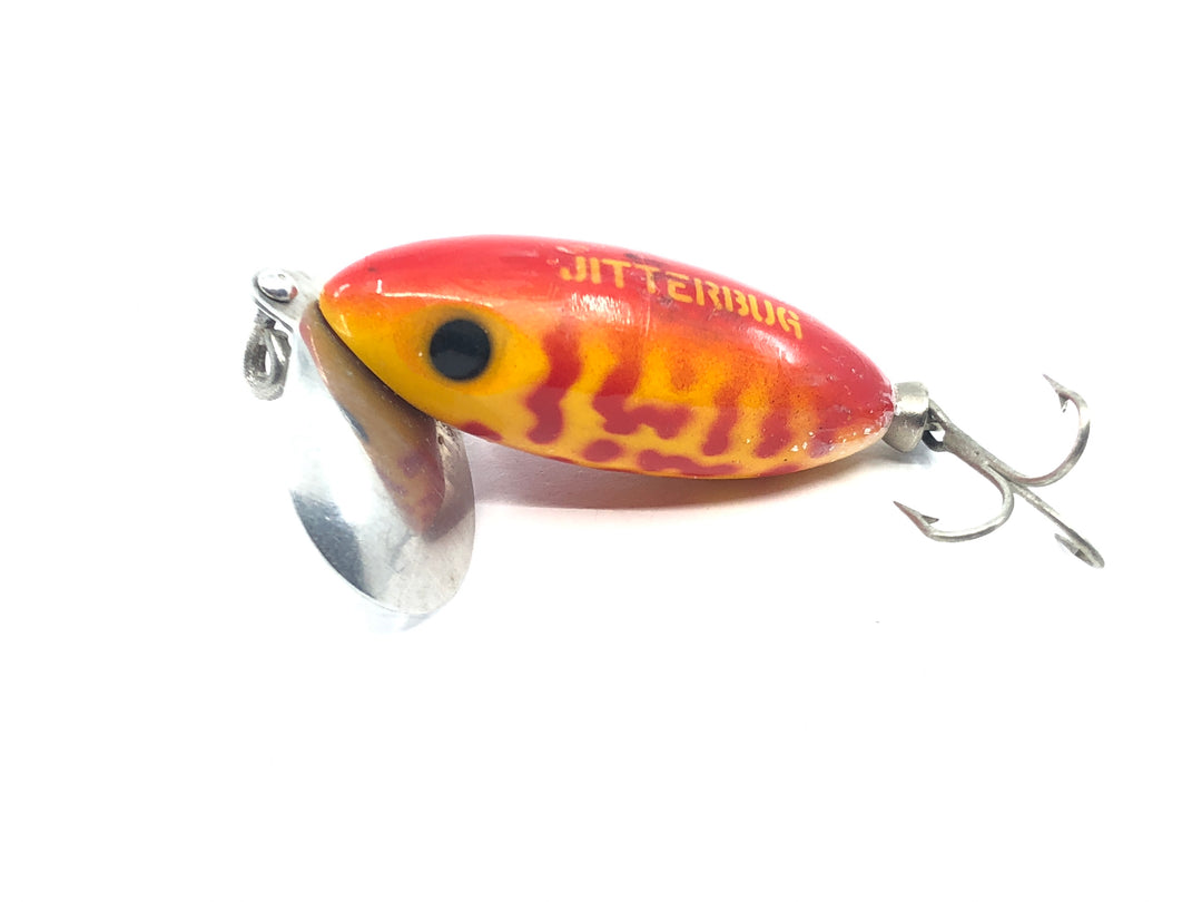 Arbogast Jitterbug Red Coach Dog Color