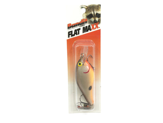 Bandit Flat Maxx Shallow Series Khaki Brown Back Scale Color New on Card