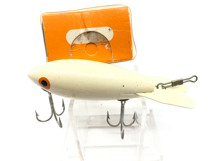 Vintage Wooden Bomber 501 White Color with Box