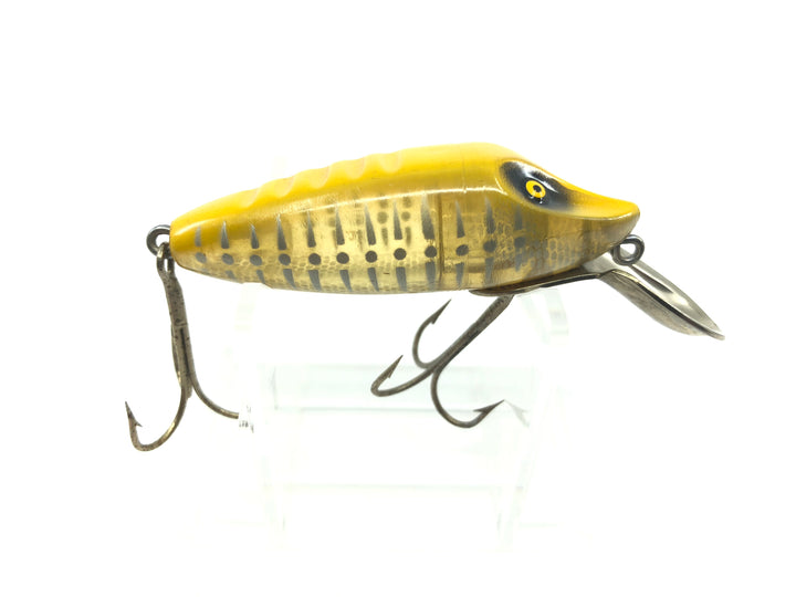 Paul Bunyan Deeper Weaver 1950 YSC Yellow Silver Scale Color
