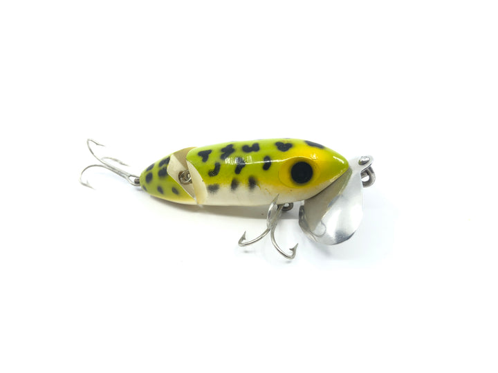 Arbogast Jointed Jitterbug Frog Color