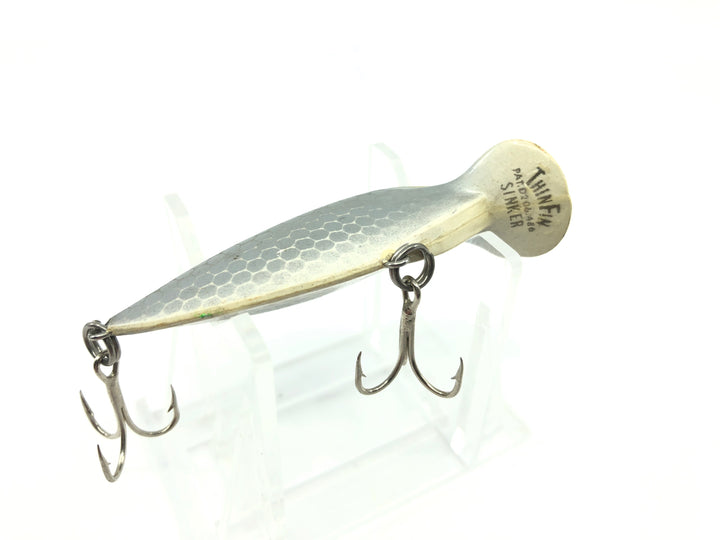 Storm Thin Fin T3 Silver Scale Color