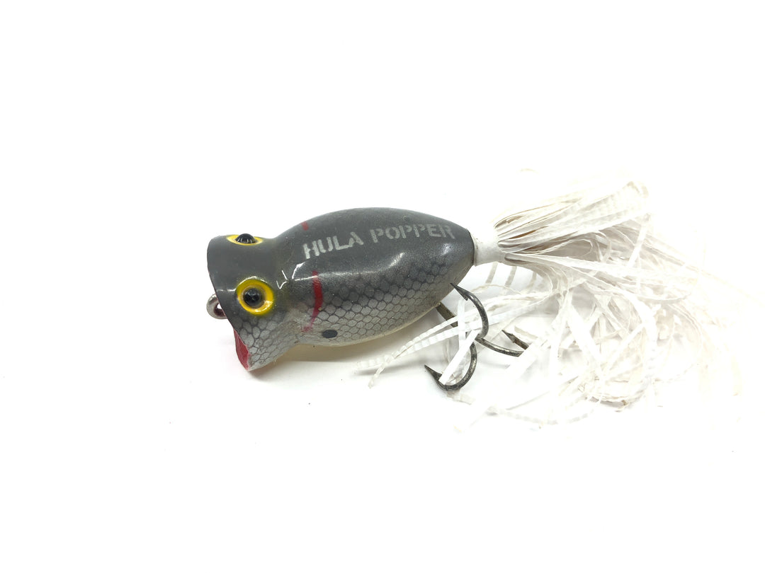 Arbogast Hula Popper Gray Scale Color