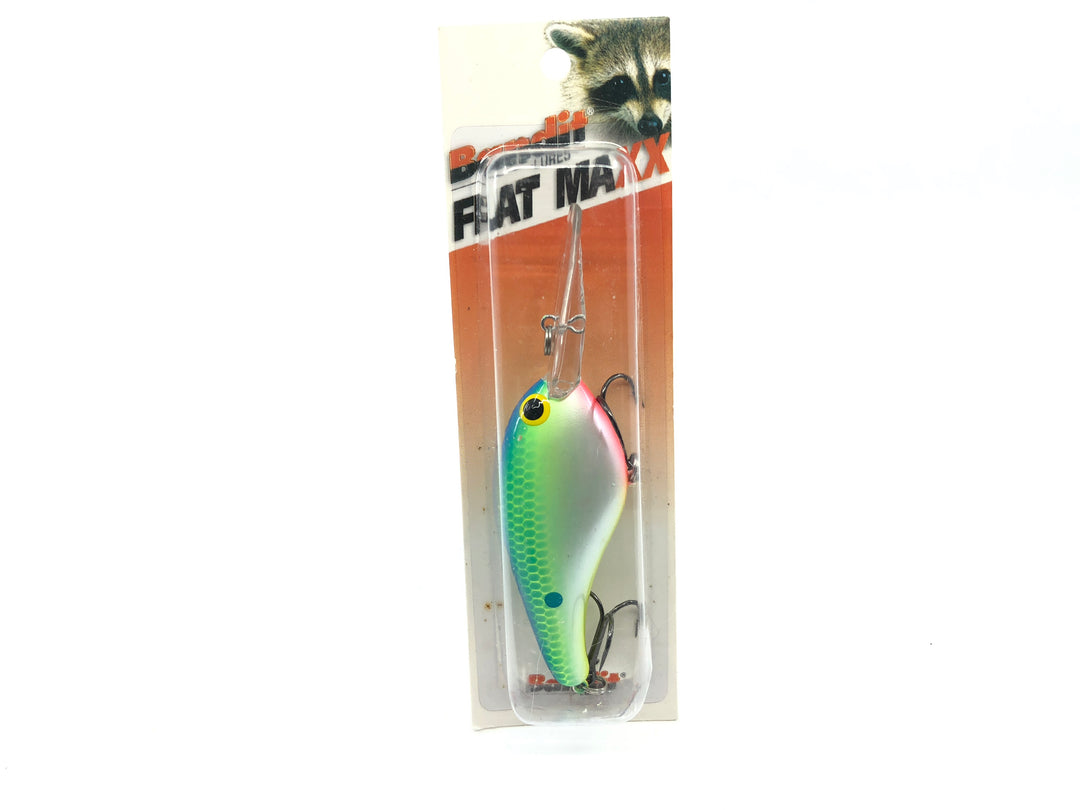 Bandit Flat Maxx Deep Series Citrus Shad Color New on Card