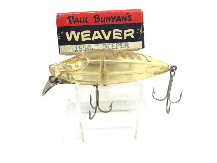 Paul Bunyan Weaver 1900 C Clear - Transparent Color with Box and Paperwork