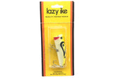 Lazy Ike Chug Ike Yellow with Black Spots Color New on Card