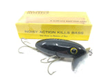 Arbogast Jitterbug Black Color with Box and Paperwork