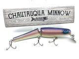 Jointed Chautauqua 8" Minnow Musky Lure Special Order Color "Twilight"