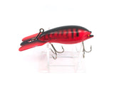 Arbogast Mud Bug Red Black Crawfish Color