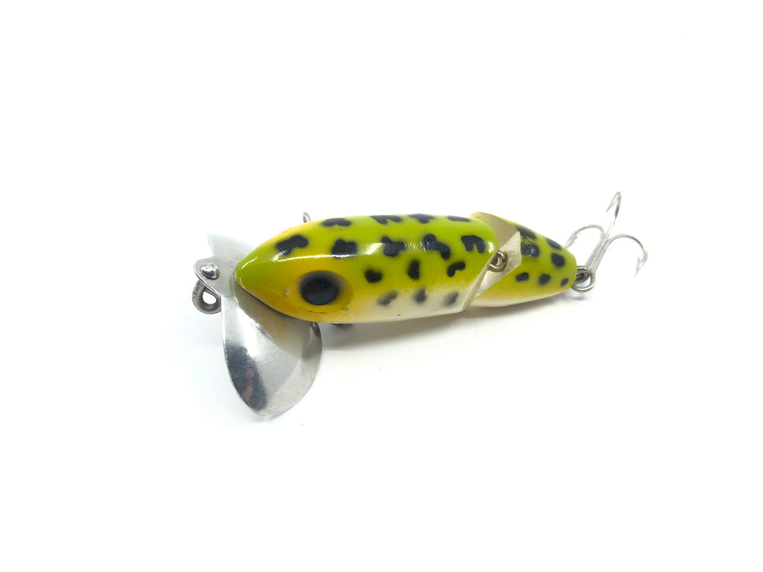 Arbogast Jointed Jitterbug Frog Color