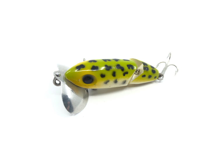 Arbogast Jointed Jitterbug Frog Color