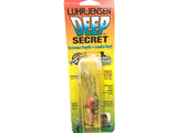 Luhr-Jensen Deep Secret in Bluegill Color New on Card