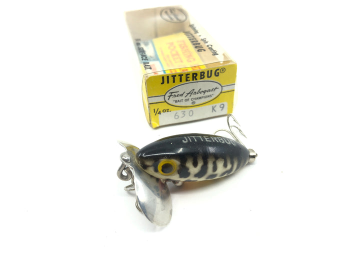 Arbogast Jitterbug Coach Dog Color with Box and Paperwork