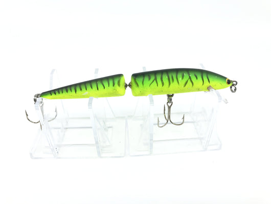 Bagley Jointed Minnow Green Tiger Color