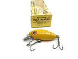 Arbogast Spin Hula Dancer Yellow Shore Color with Box and Paperwork
