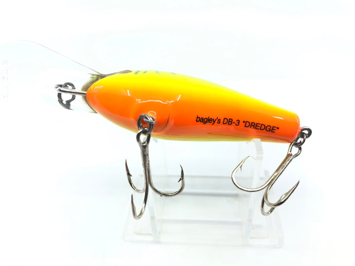 Bagley's DB3 Dredge Fire Tiger Color