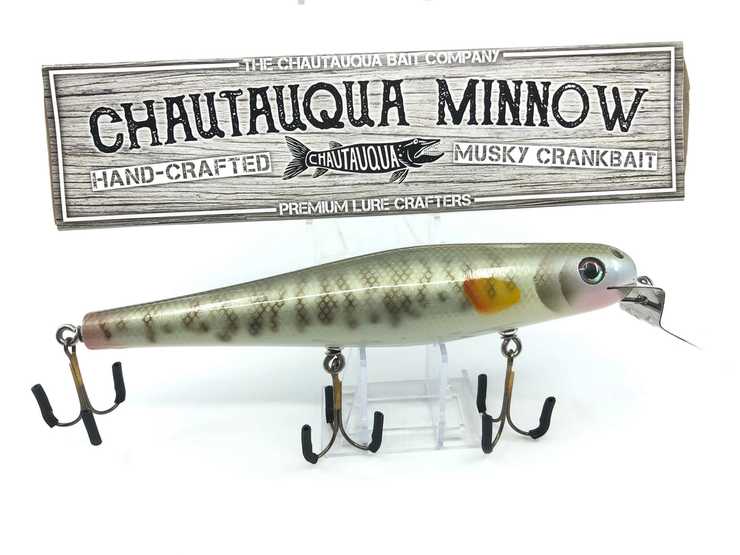 Chautauqua 8" Minnow Musky Lure Special Order Color "HD Musky"