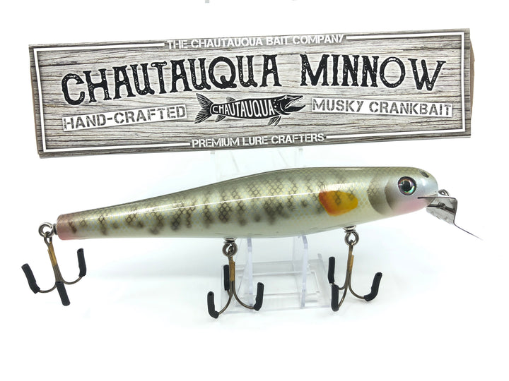Chautauqua 8" Minnow Musky Lure Special Order Color "HD Musky"