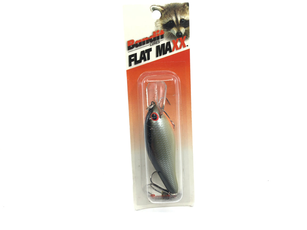 Bandit Flat Maxx Shallow Series LA Shad Color New on Card