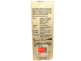 Arbogast Hula Popper New on Card Black Color