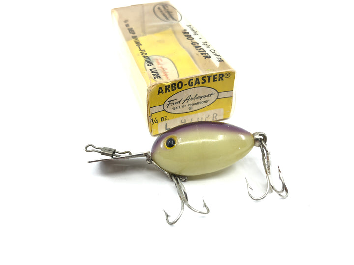 Arbogast Arbo-Gaster Purple Back Color with Box and Paperwork