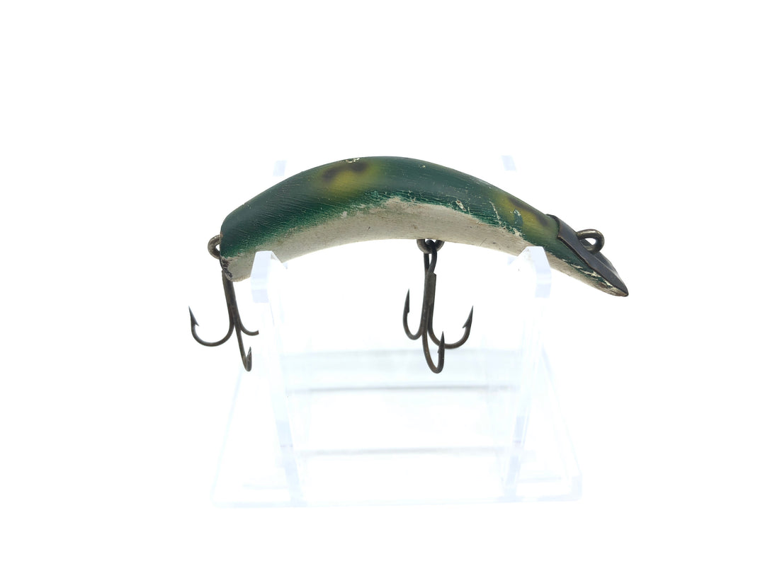 Kautzky Wooden Lazy Ike 2 Frog Color