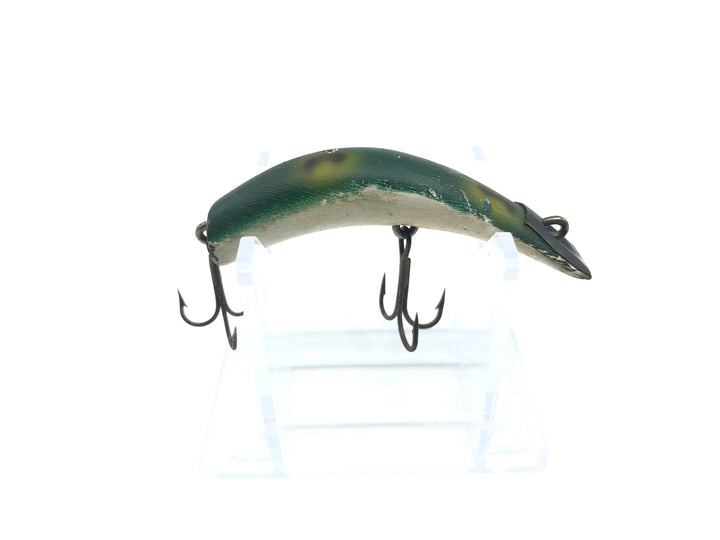 Kautzky Wooden Lazy Ike 2 Frog Color