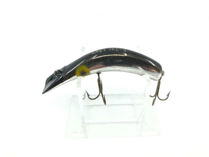 Lazy Ike Metallic Black Color Size 3
