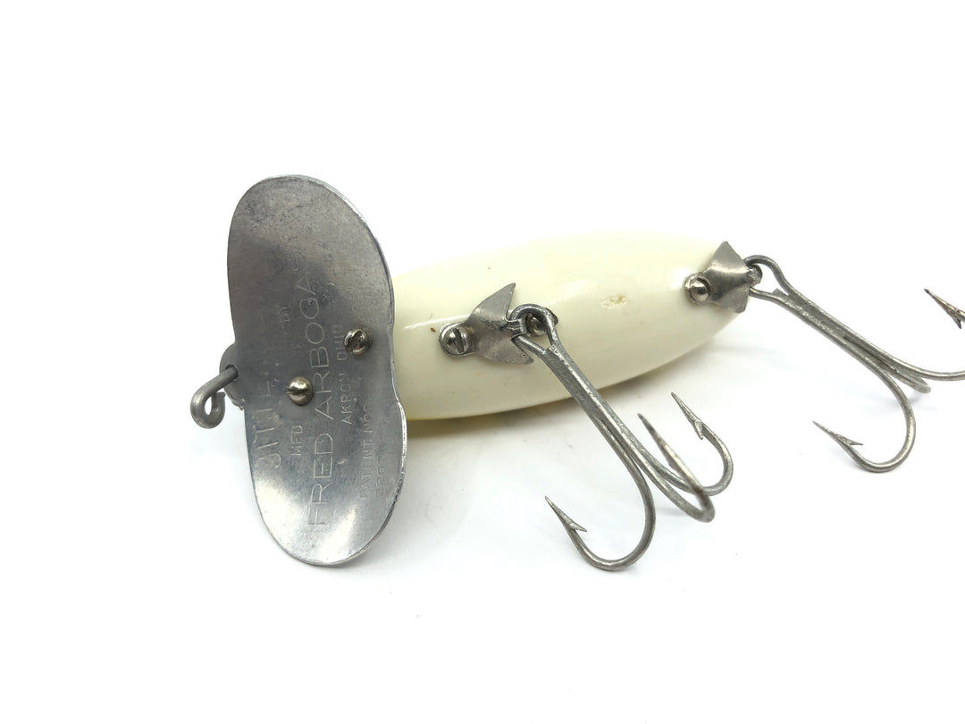 Arbogast Jitterbug Frog Color