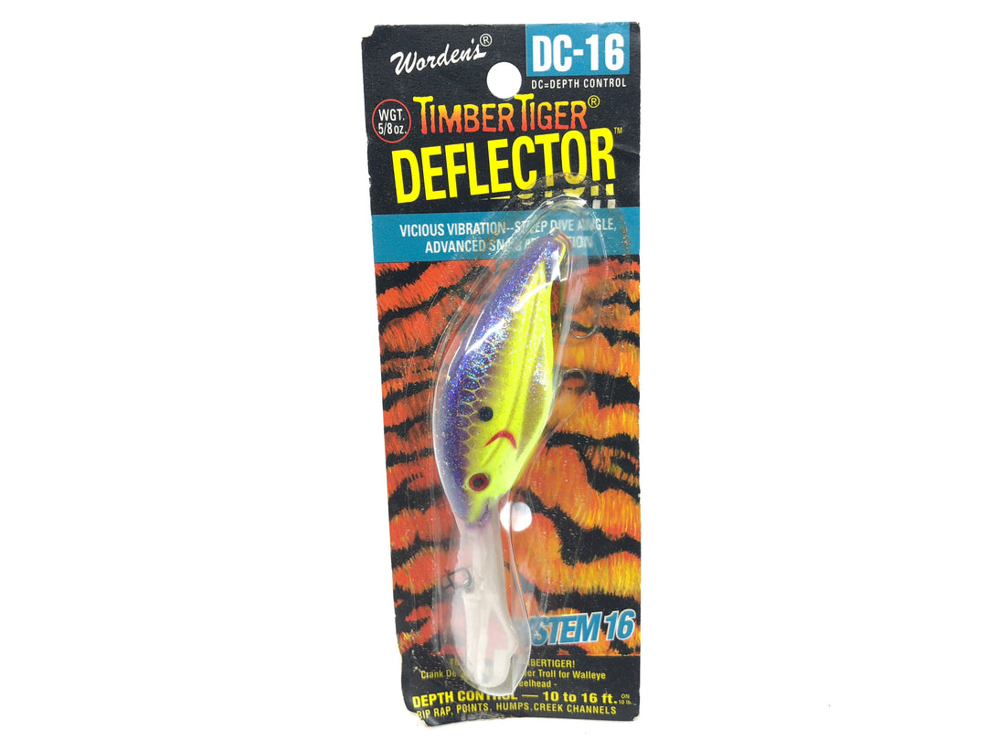 Worden Timber Tiger Deflector DC-16 Color 220 Sour Grape