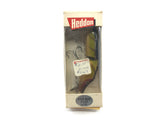 Heddon Jointed Floating River Runt Perch Color in Box
