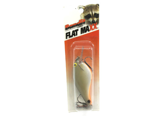 Bandit Flat Maxx Shallow Series Parrot Orange Color New on Card