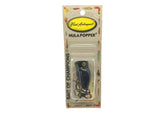Arbogast Hula Popper New on Card Black Color