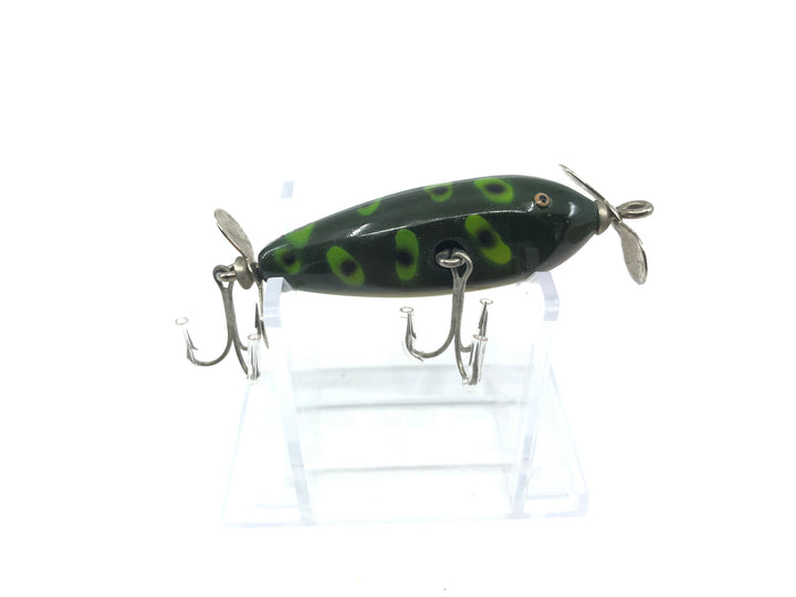 Creek Chub Spinning Injured Minnow Frog Color 9519