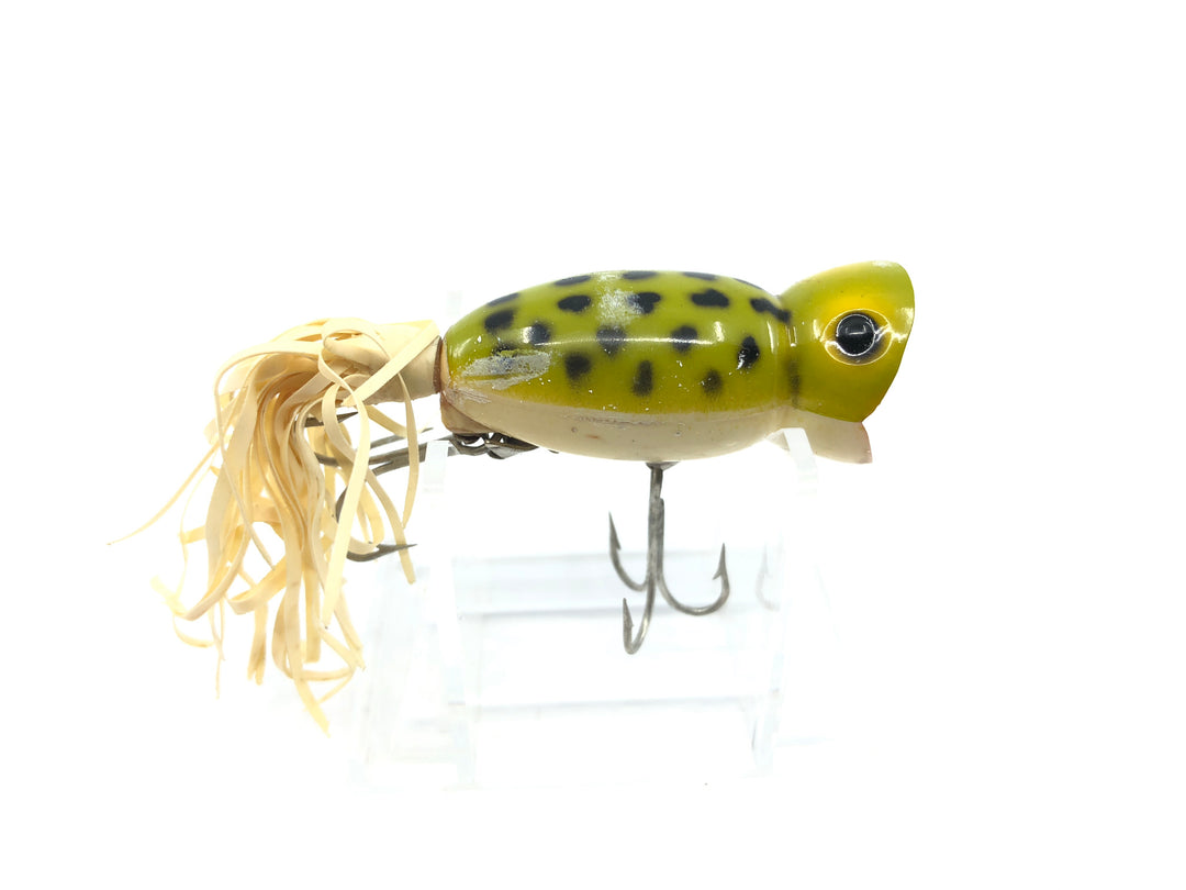 Arbogast Hula Popper Frog Color