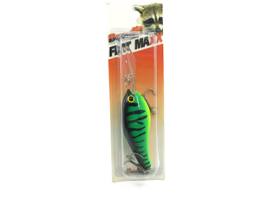 Bandit Flat Maxx Deep Series Fire Tiger Color New on Card