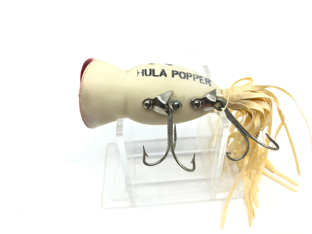 Arbogast Hula Popper Fluorescent Yellow and Black
