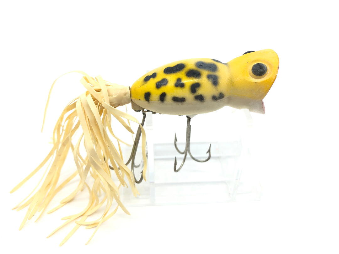 Hula Popper Fluorescent Yellow and Black