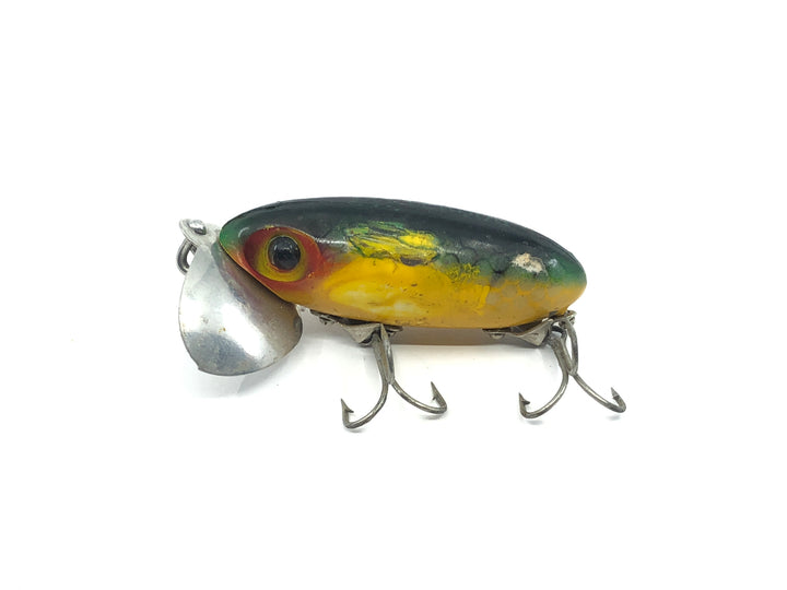 Warrior Arbogast Jitterbug Perch Color