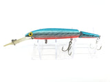 Rebel Jointed Spoonbill Minnow Blue Silver and Red