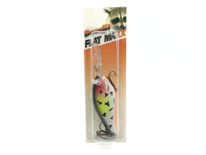 Bandit Flat Maxx Deep Series Mad Cow Color New on Card