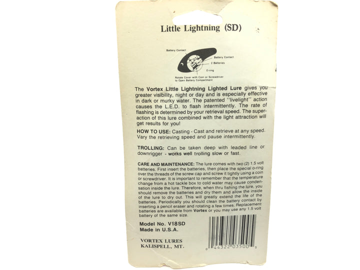 Vortex Lures Keystone Light Beer Electronic Fish Caller Model V18SD Novelty Lure New on Card
