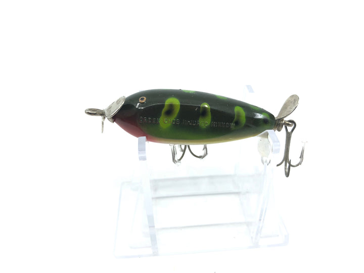 Creek Chub Spinning Injured Minnow Frog Color 9519