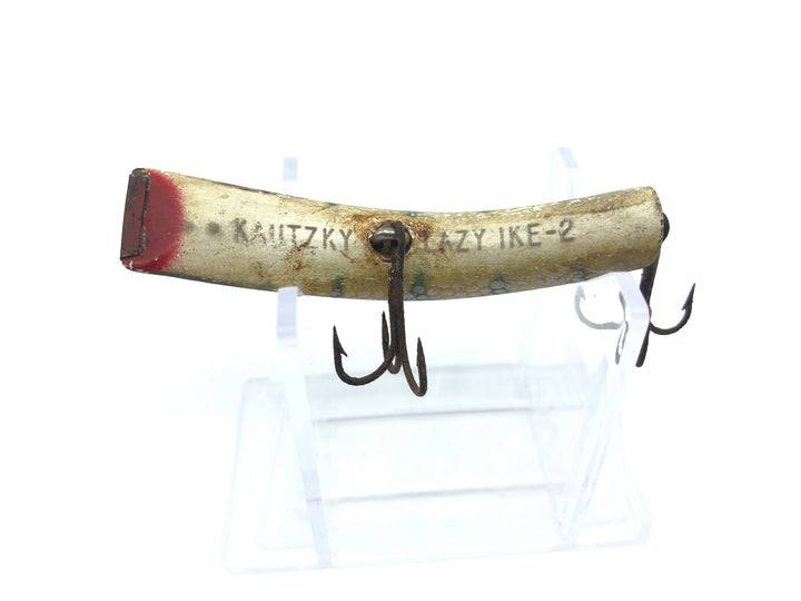 Kautzky Wooden Lazy Ike 2 Perch Color